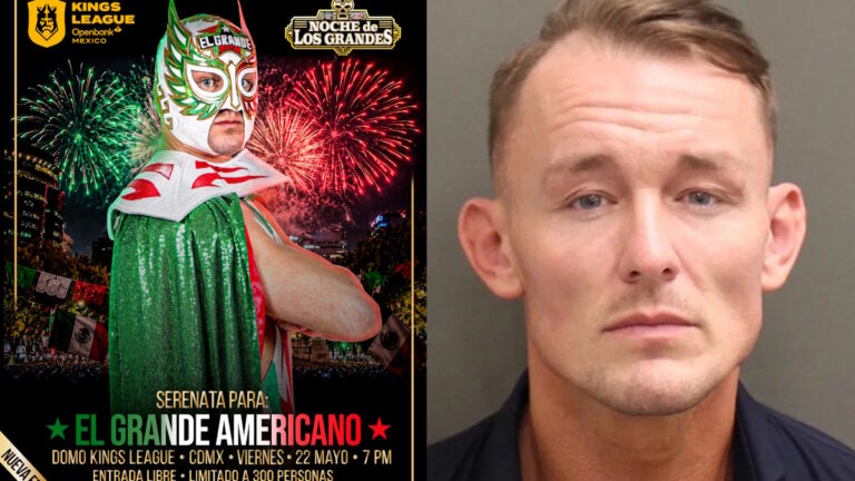 WWE AAA Announces ‘Serenata For El Grande Americano’ Event Will Now Take Place May 22 After Cancelation Due To Ludwig Kaiser Arrest