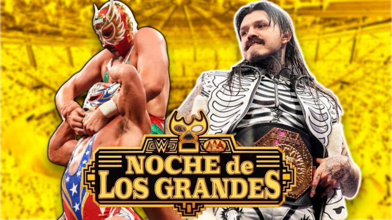 6 Changes To WWE AAA Noche De Los Grandes 2026