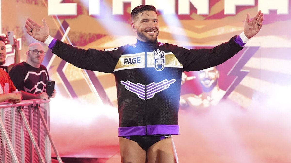“Soon To Be” – Ethan Page Targets WWE Intercontinental Championship After Pinning Penta