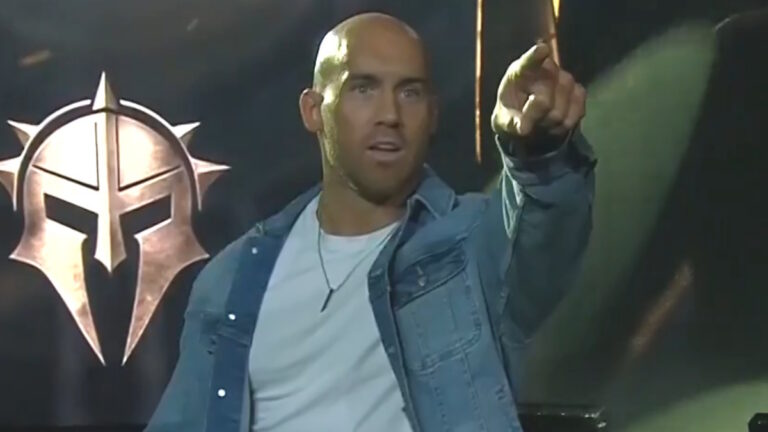Former WWE Star Fabian Aichner (Giovanni Vinci) Joins TNA Wrestling
