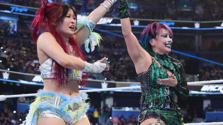 ‘We Love You’ – IYO SKY Sends Thank-You Message To Asuka After WWE Backlash 2026