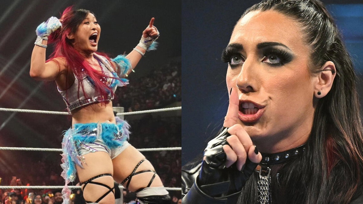 WWE's IYO SKY and Jacy Jayne
