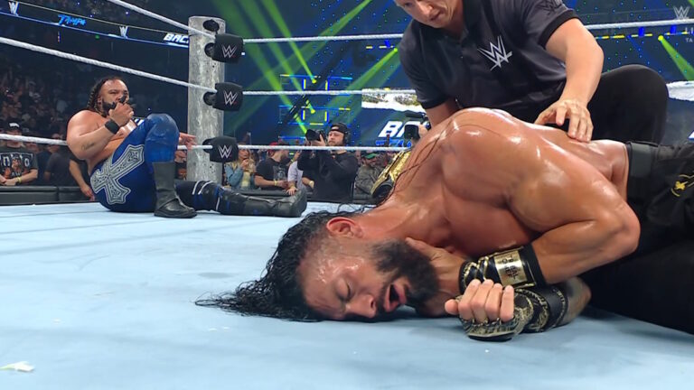 Roman Reigns Retains WWE World Heavyweight Championship Against Jacob Fatu At Backlash 2026