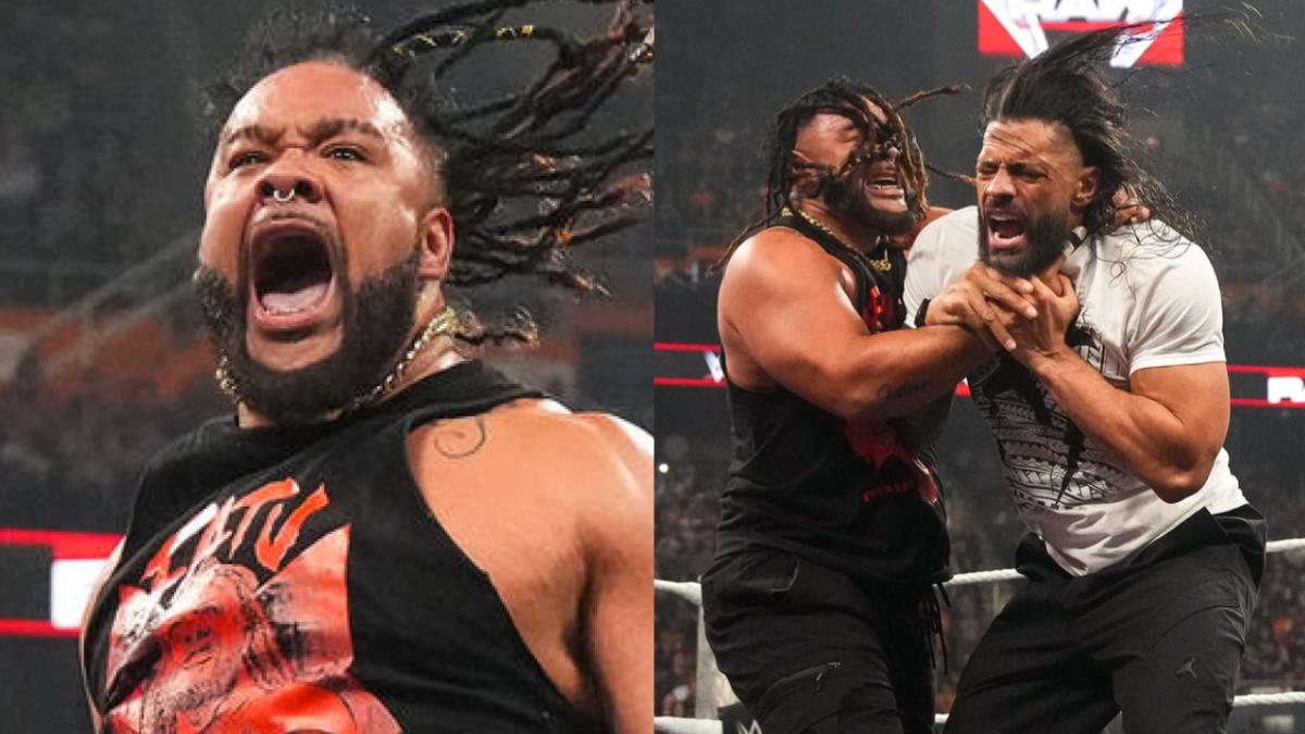 Jacob Fatu Comments After Attacking Roman Reigns & The Usos On WWE Raw ...