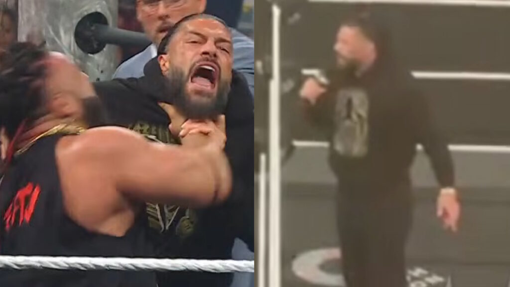 Roman Reigns Comments After WWE Raw Goes Off The Air With Him Being Laid Out By Jacob Fatu, ‘Saturday At Backlash Will Not Look Like This, I Promise You’