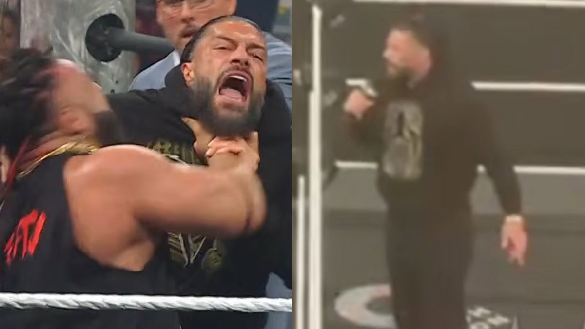 Roman Reigns Comments After WWE Raw Goes Off The Air With Him Being Laid Out By Jacob Fatu, ‘Saturday At Backlash Will Not Look Like This, I Promise You’