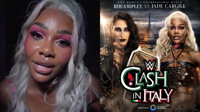 ‘You Desperate B***h’ – Jade Cargill Sends Final Message To Rhea Ripley Ahead Of WWE Clash In Italy 2026