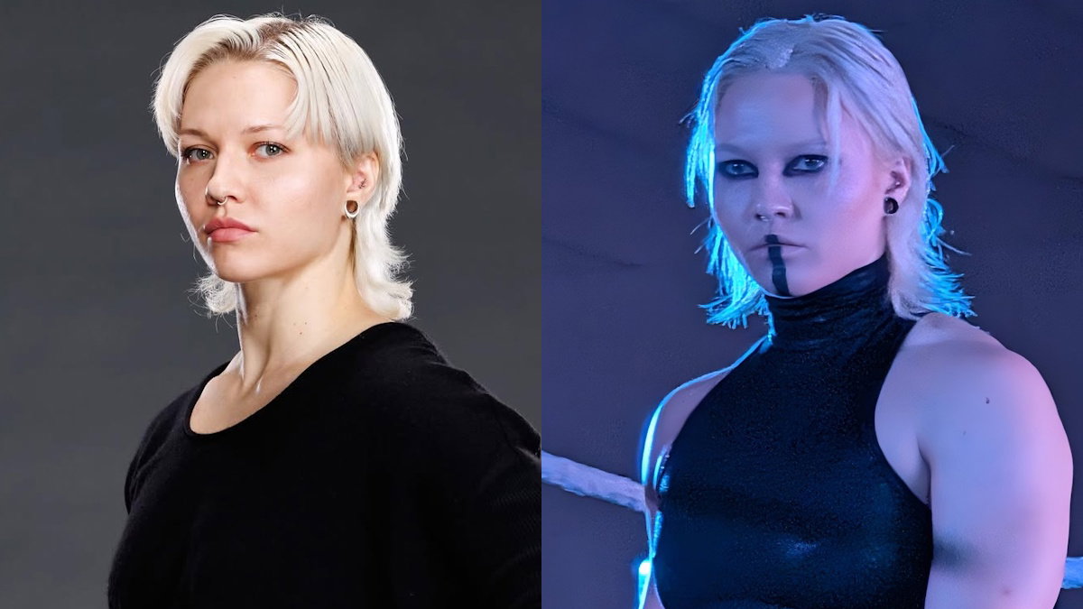 WWE Talent Jessica Bogdanov Debuts As ‘The Unknown’ At NXT Live Event