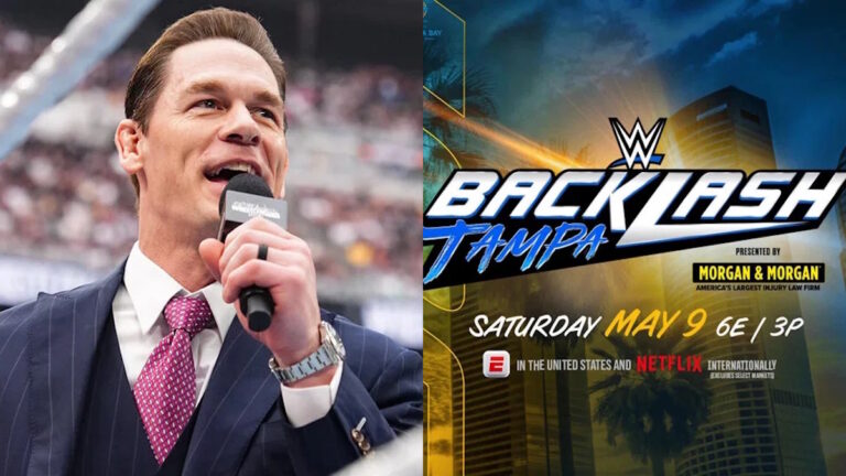 John Cena Advertised To Appear At WWE Backlash 2026 By Benchmark International Arena