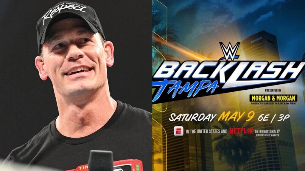 John Cena Confirms He Will Announce ‘History-Making News’ At WWE Backlash 2026