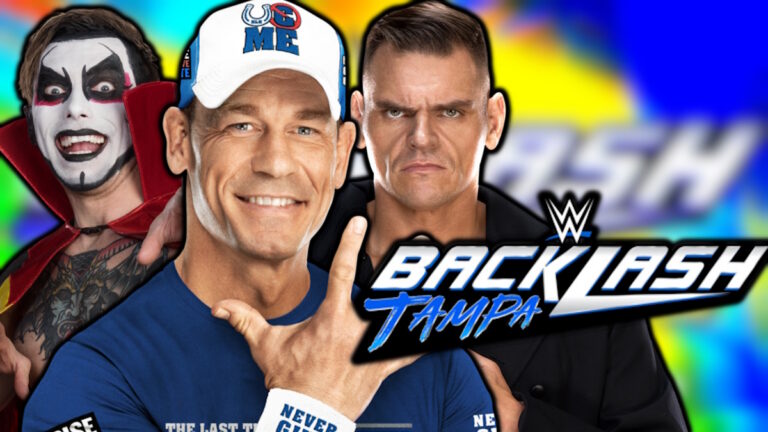John Cena Role At WWE Backlash 2026