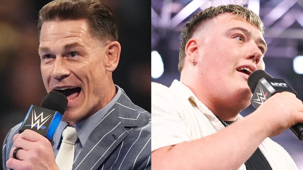 John Cena Addresses Lack Of Young Top WWE Stars, Endorses NXT’s Mason Rook