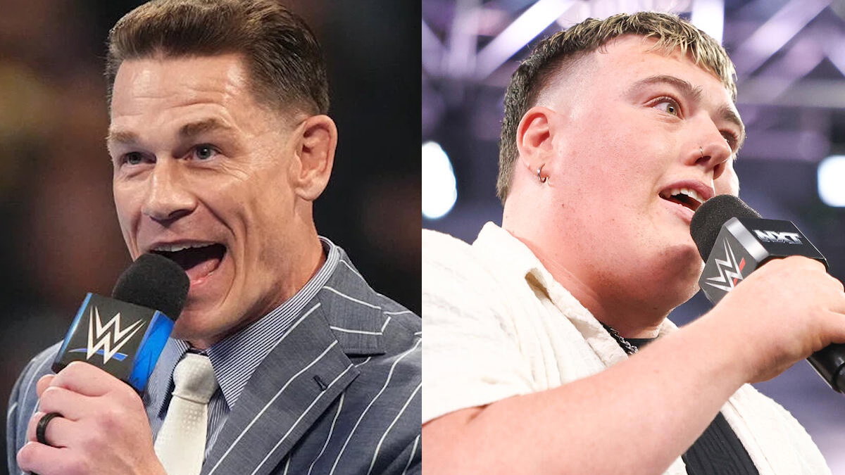 John Cena Addresses Lack Of Young Top WWE Stars, Endorses NXT’s Mason Rook