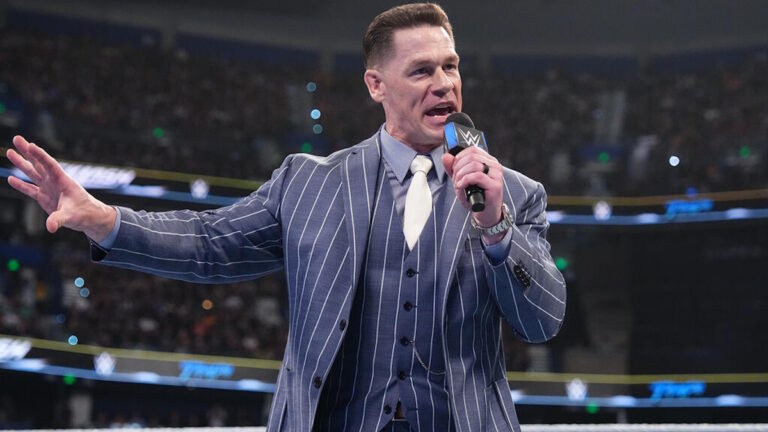 WWE Legend John Cena Shares Mental Health & Investment Advice