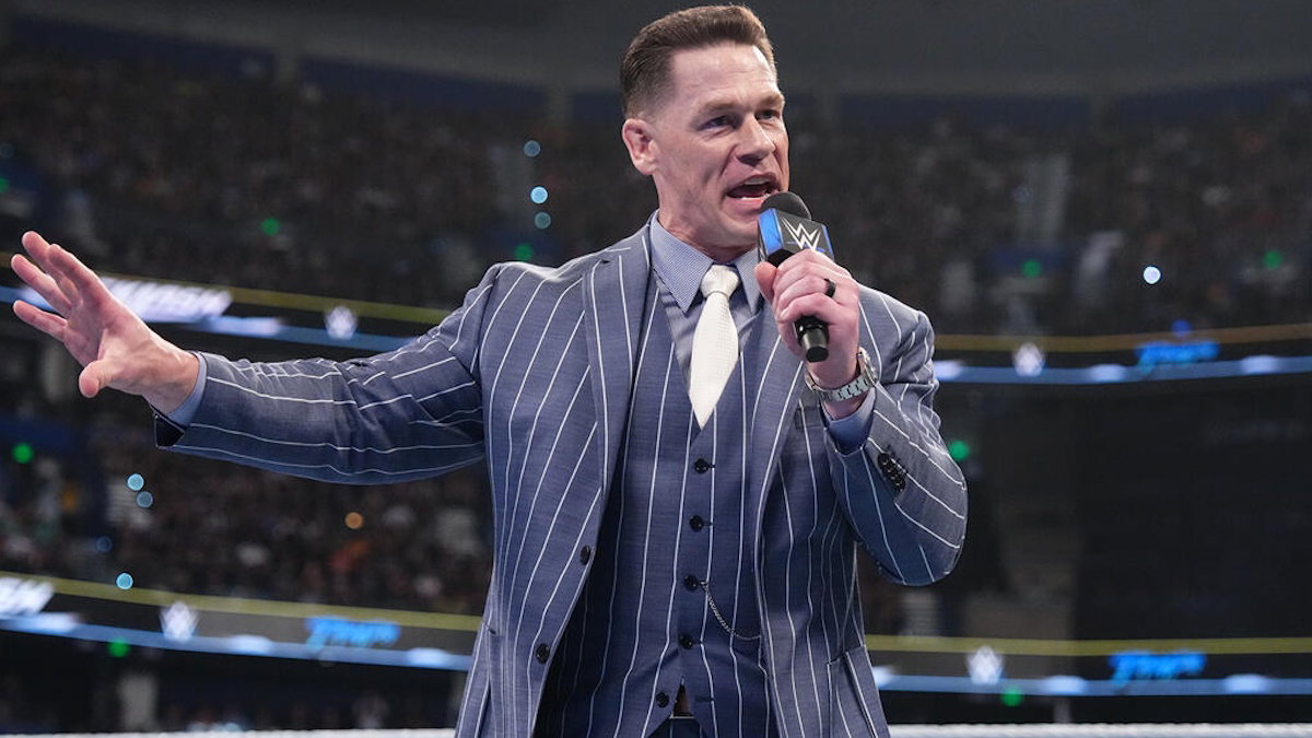 John Cena’s transition to part-time status and its impact on WWE metrics
