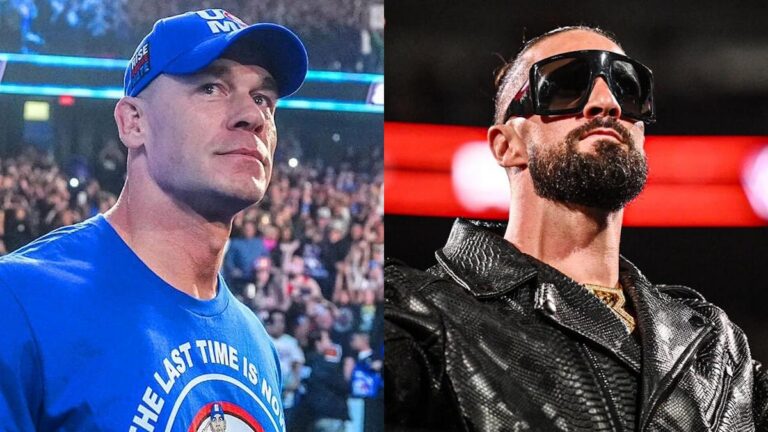 John Cena Visits Seth Rollins’ Black And Brave Wrestling School, Spends Five Hours Coaching And Another Hour With Graduates
