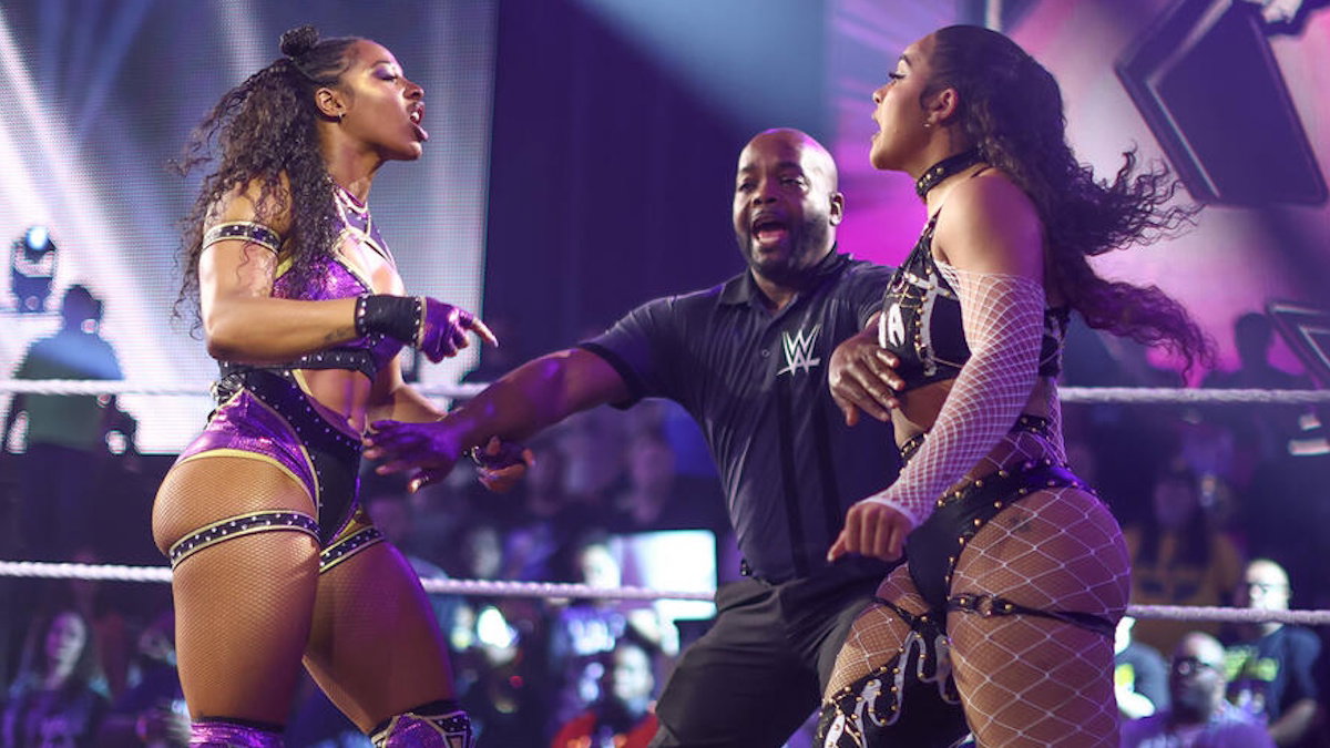 WWE's Kali Armstrong and Jaida Parker