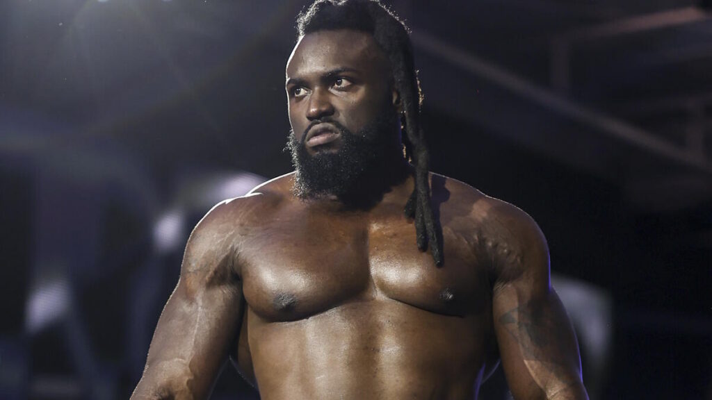 Keanu Carver released by WWE