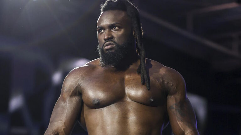 Keanu Carver released by WWE