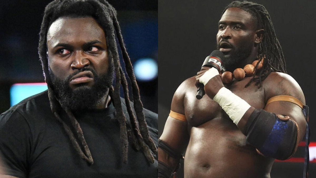 WWE NXT's Keanu Carver and Oba Femi