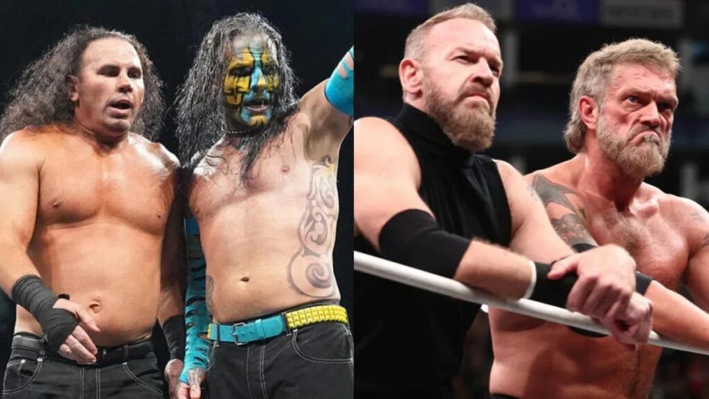 TNA Wrestling’s Matt Hardy Teases One More Match Against New AEW Tag Team Champions Adam Copeland & Christian Cage: ‘Not Sure Where, Not Sure When’