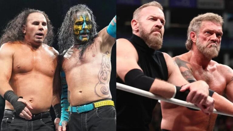 TNA Wrestling’s Matt Hardy Teases One More Match Against New AEW Tag Team Champions Adam Copeland & Christian Cage: ‘Not Sure Where, Not Sure When’