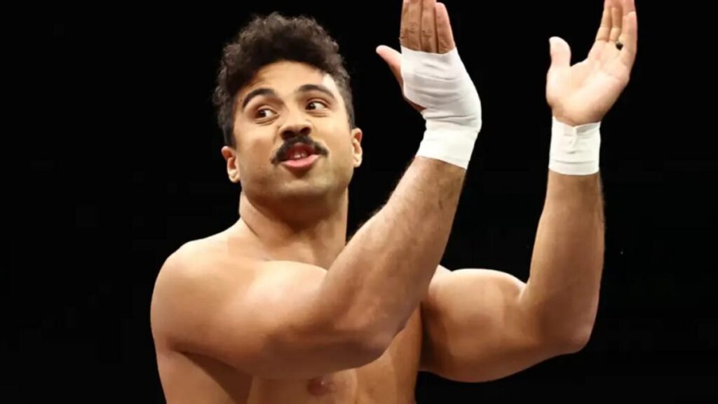 AEW Star Max Caster Files Trademark Application For ‘Volume 2’