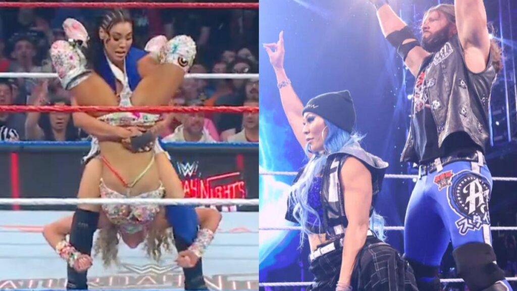Michin Sends Message To AJ Styles After Using Styles Clash At WWE Saturday Night’s Main Event: ‘I Love You’