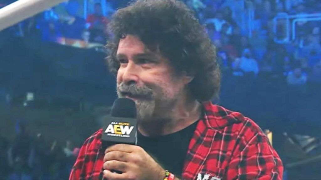 Tony Khan Says There’s A ‘High Likelihood’ Mick Foley Hosts AEW Redemption