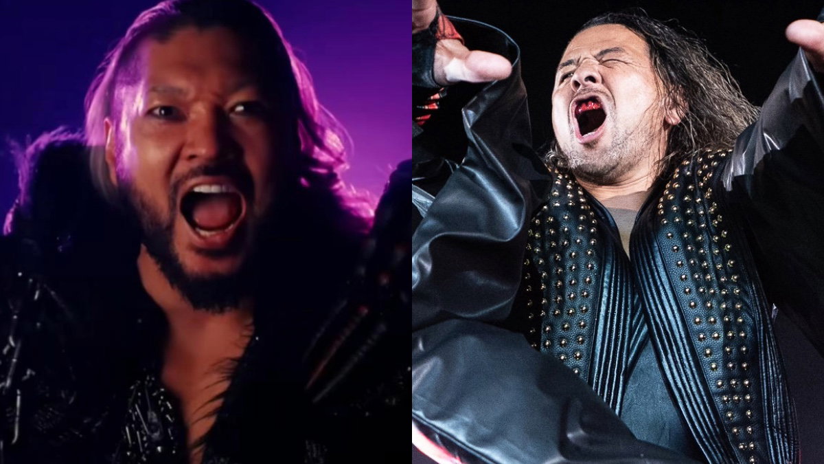 WWE's Narakua and Shinsuke Nakamura