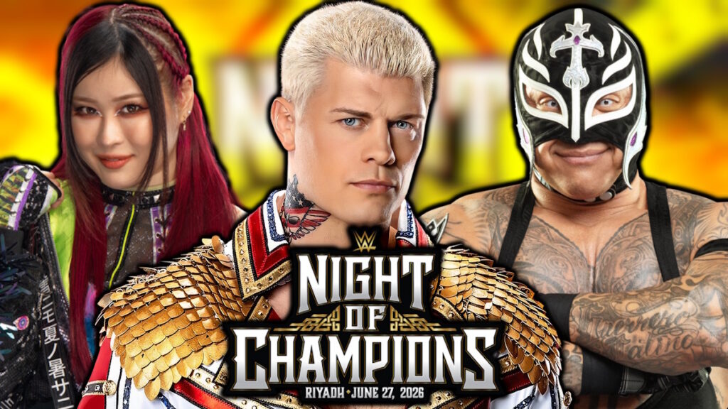 Predicting The Card For WWE Night Of Champions 2026