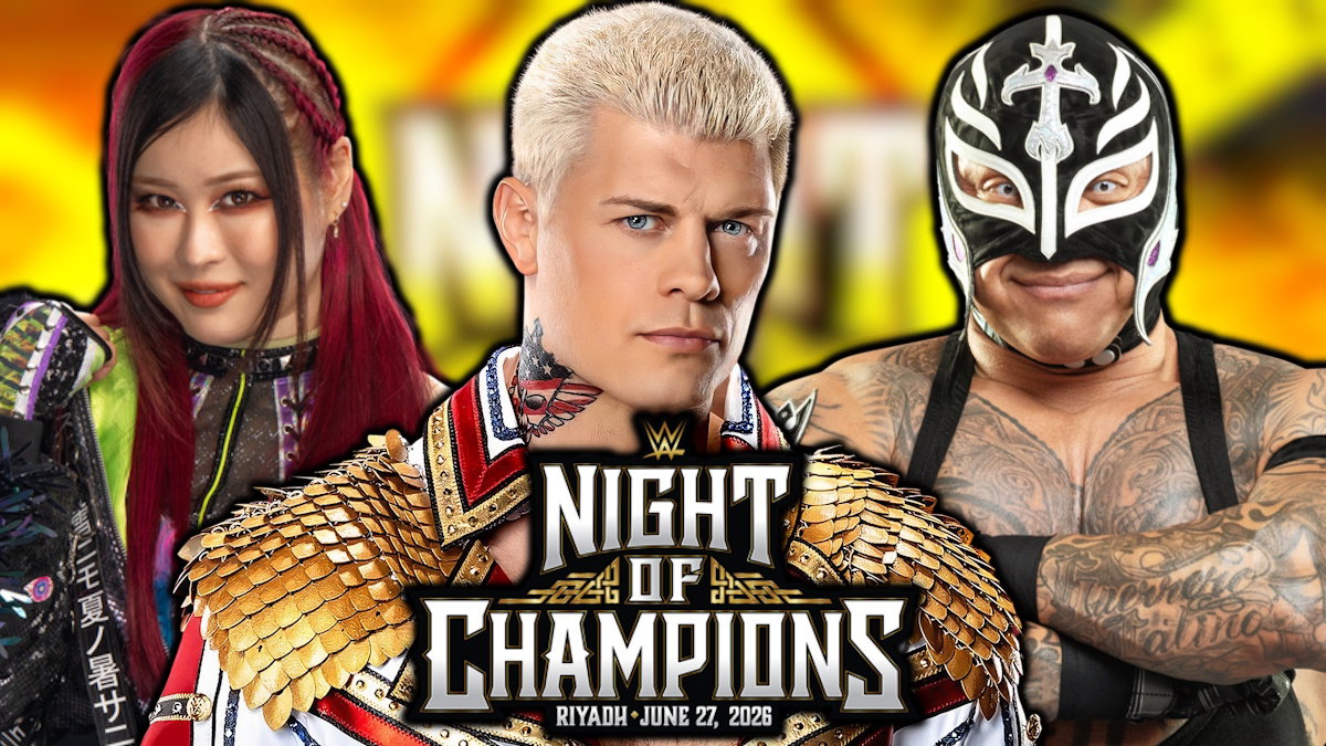 The internet is losing its mind over Night of Champions 2026