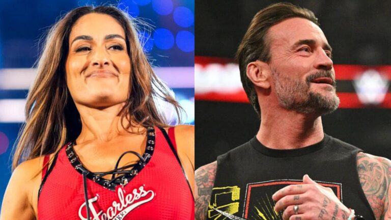 Brie Bella Says CM Punk Said ‘Some Really Cool Stuff’ To Nikki Bella Right Before Their WWE WrestleMania 42 Entrance