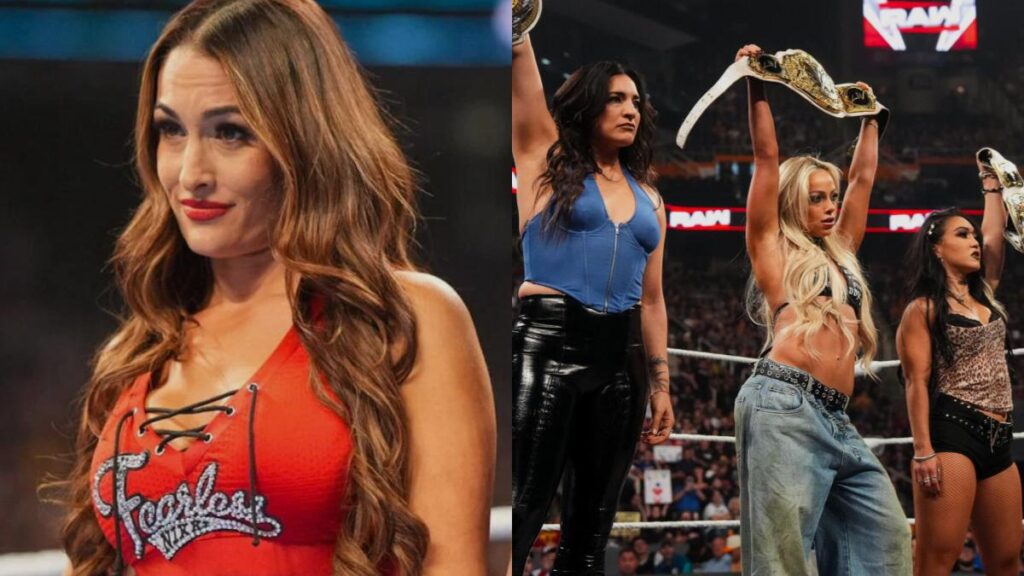 ‘Major Unfinished Business’ – Nikki Bella Teases Match Against WWE Women’s World Champion Liv Morgan