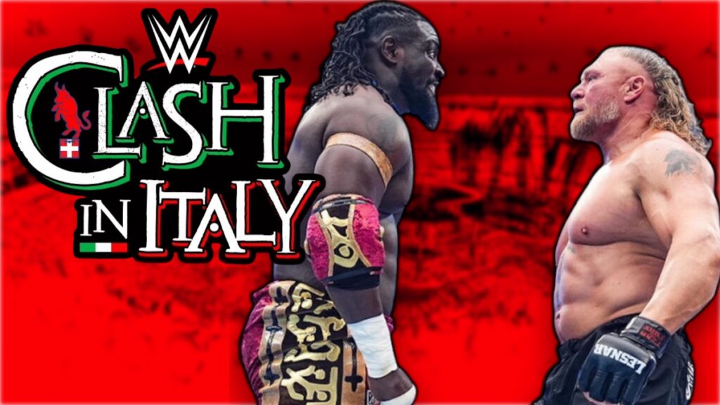 Stipulation For Brock Lesnar Vs. Oba Femi At WWE Clash In Italy 2026