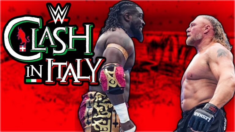 Stipulation For Brock Lesnar Vs. Oba Femi At WWE Clash In Italy 2026