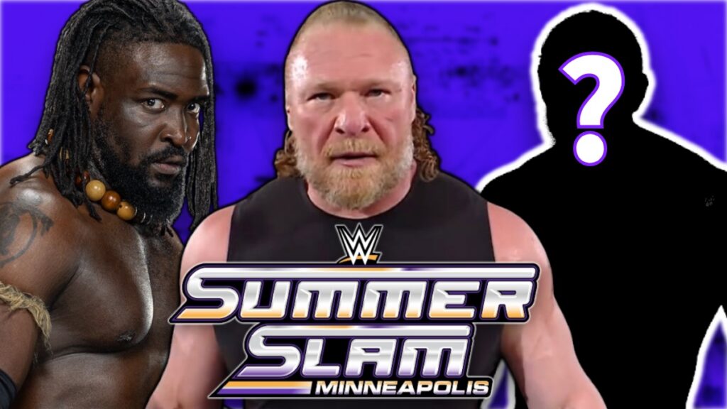 Brock Lesnar WWE SummerSlam 2026 Plans