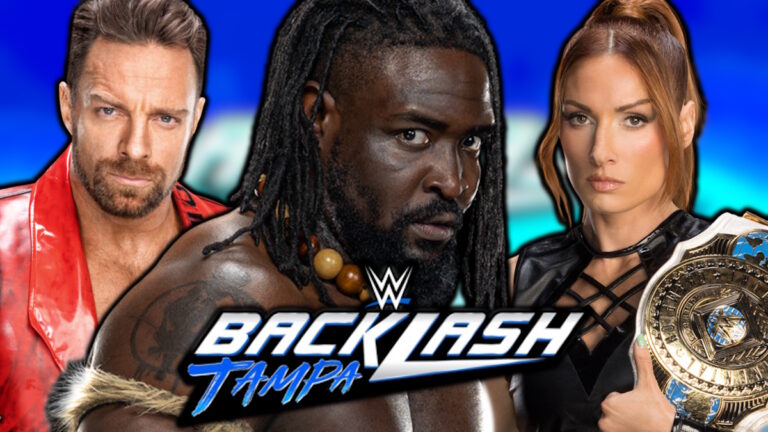 7 WWE Raw Matches To Be Added To Backlash 2026