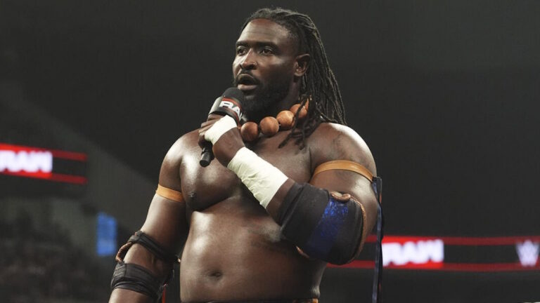 Oba Femi on WWE Raw