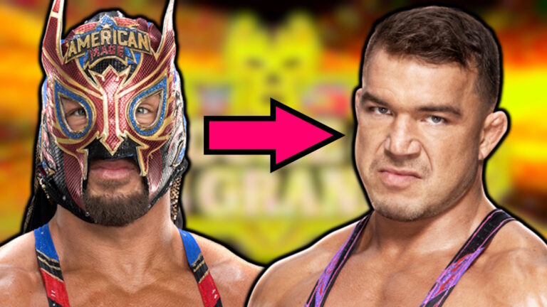 Chad Gable WWE Plans After El Grande Americano Unmasking