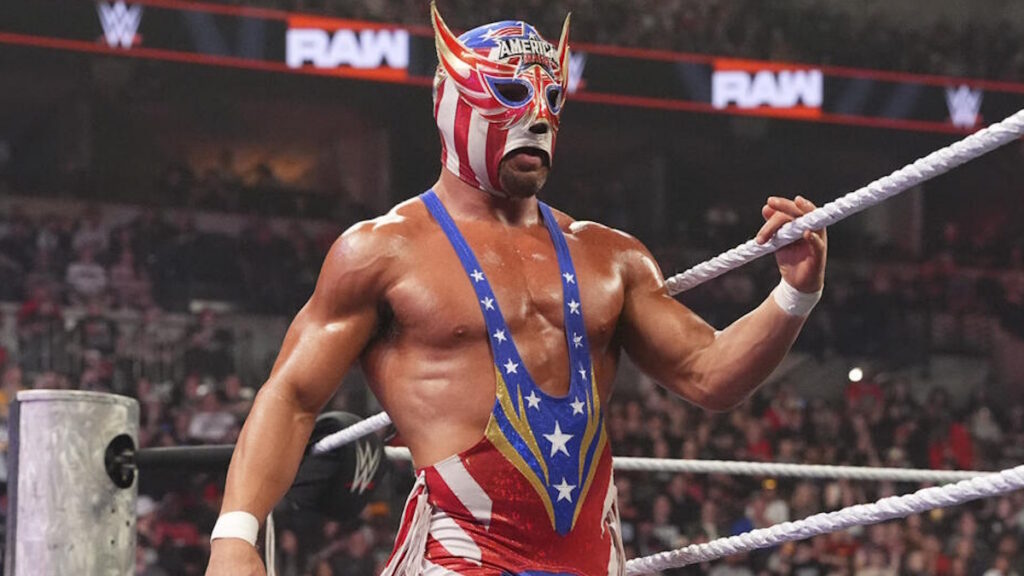 New Chad Gable Original El Grande Americano WWE Merchandise Released