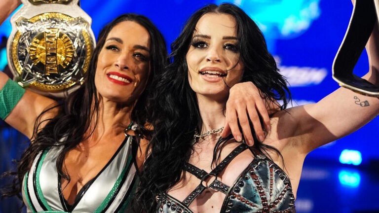 WWE Women’s Tag Team Champions Paige & Brie Bella Named ‘Scream Mode’