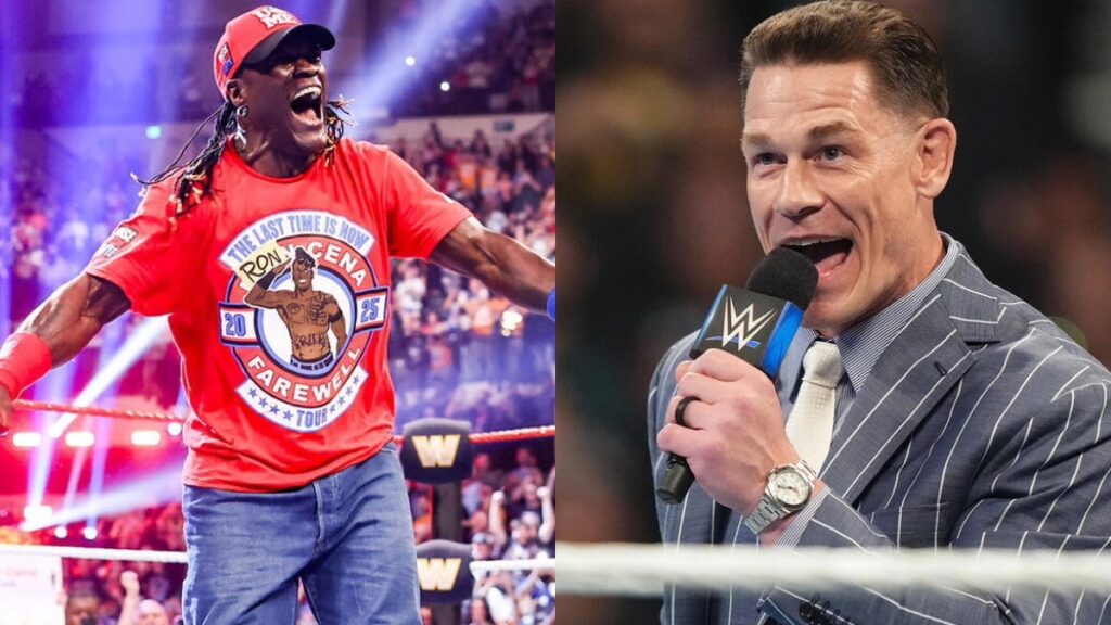 R-Truth Says ‘Ron Cena’ WWE Character Was John Cena’s Idea: ‘You Should Do Everything’