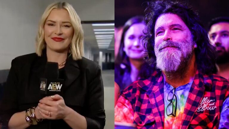Mick Foley Will Be ‘So Valuable To So Many People’ In AEW Says Renee Paquette: ‘I’m So Pumped For Our Talent To Be Able To Pick His Brain’