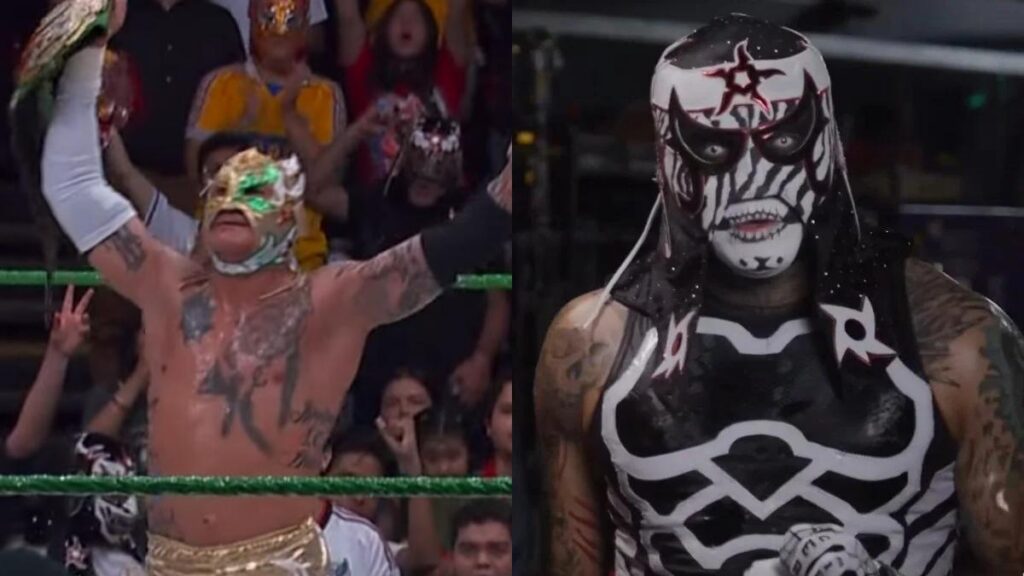 WWE Intercontinental Champion Penta Reacts To His Brother Rey Fenix Winning The AAA World Cruiserweight Championship