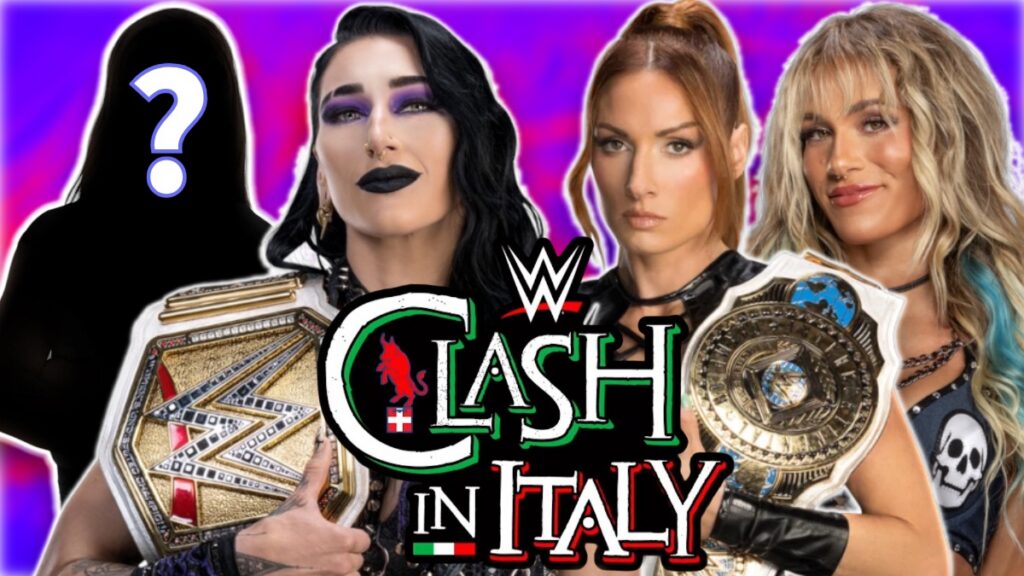 7 Matches To Be Added To WWE Clash In Italy 2026