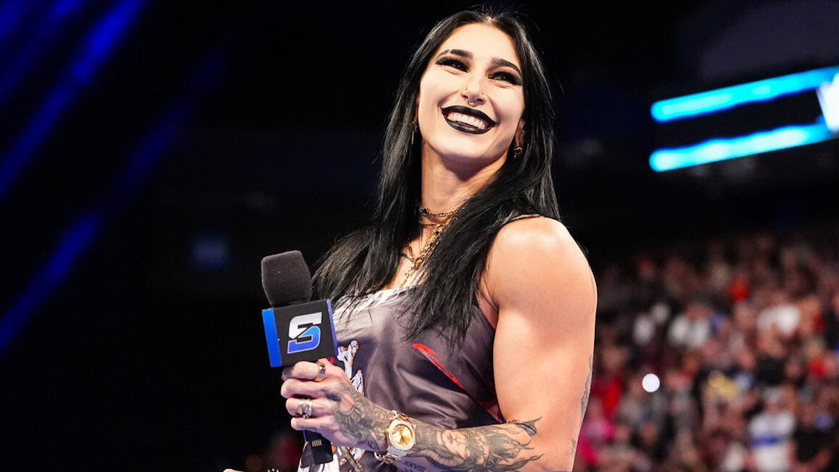 Rhea Ripley on WWE SmackDown