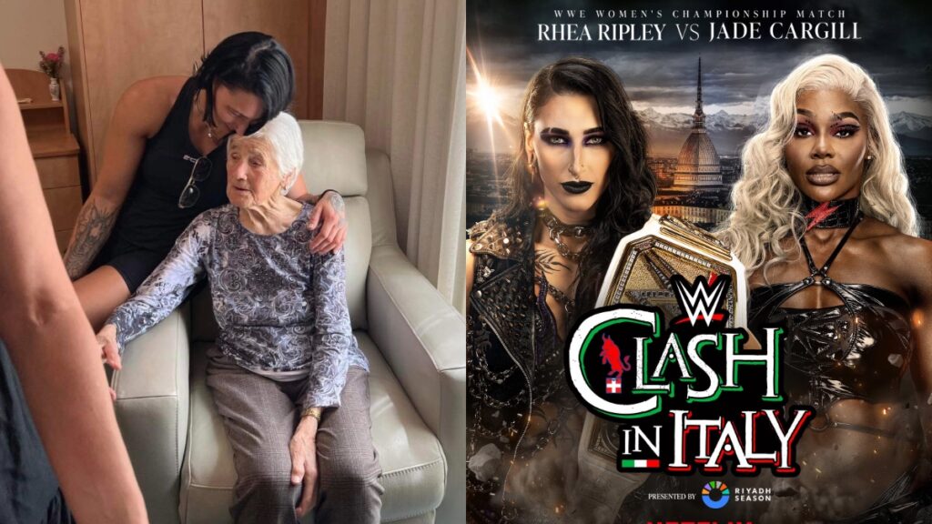 ‘This One’s For You’ – Rhea Ripley Shares Heartfelt Message Ahead Of WWE Clash In Italy 2026, Celebrating Late ‘Nonna’