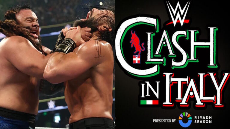 Roman Reigns Vs. Jacob Fatu ‘Tribal Combat’ Match Confirmed For WWE Clash In Italy 2026