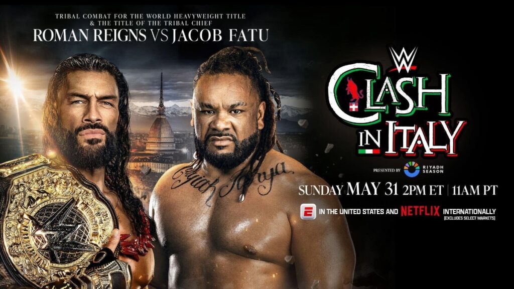 Spoilers, WWE Clash In Italy 2026 Results